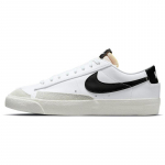 Nike Blazer Low '77 'Baltos Juodos' Moteri&scaron;ki Kedai Riedlentės Batai DC4769-102 37.5 white