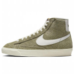Nike Blazer Mid '77 Vintage 'Olive' Moteri&scaron;ki sportbačiai Riedlenčių batai DV7006-201 35.5 alyvuogės
