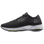 Reebok Cloudride Dmx 2.0 Suvarstomi Tinklelio Kvėpuojantys Patvarūs Žemi Bėgimo Bateliai Vyri&scaron;ki sportbačiai Juodi Pilki BD5722 44