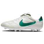 Nike Premier 3 Low FG Balti Mystic Green Unisex Sportbačiai Metaliniai-Summit-White HM0265-102 44.5