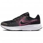 Nike Run Defy Juodi Hyper Pink Pink Foam Elemental Pink Moteri&scaron;ki sportbačiai HM9593-001 37.5