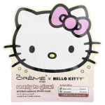 The Creme Shop, Hello Kitty&reg;, Pasiruo&scaron;ę spindėti!, Spausdinta Essence grožio kaukė-servetėlė, 1 vnt., 25 g (0,88 uncijos)