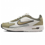Nike Air Max Solo Žemi Laisvalaikio Bėgimo Bateliai Vyri&scaron;ki Balti Žali Sportbačiai Laisvalaikio Avalynė FN0136-001 42.5