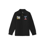 Vans ONE PIECE Collaboration Series Luffy Three Gear Printed Striukė su užtrauktuku Unisex striukė juoda VN00062QBLK M