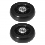 1 pora lagamino atsarginių ratukų, tylūs sukamieji ratukai, atsparūs dilimui lagamino ratukai, ratukai su guoliais, remonto rinkiniai