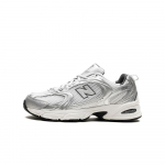 New Balance 530 pilka medžiaga sidabrinis metalikas EU 38.5 pilka