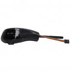 LED pavarų perjungimo svirties galvutės modifikavimo rinkinys su variklio paleidimo/i&scaron;jungimo mygtuku 5 serijai E39 7 serijai E38 LHD