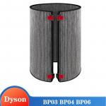 Suderinamas su Dyson BP03 BP04 BP06 972132-01 972133-02 Didelio efektyvumo oro valytuvo aktyvuotos anglies filtro priedai
