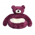 Me&scaron;kiuko formos &scaron;uns lova &Scaron;ilta Pūkuota Katės Sofa-Lova su Porankiais Neslystanti Nuimama Plaunama L