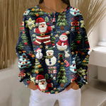 Moteri&scaron;ki kasdieniai mar&scaron;kiniai ilgomis rankovėmis, vir&scaron;utiniai mar&scaron;kiniai su sagomis, V formos i&scaron;kirpte, laisvo mezgimo, rudenio mėgstamiausi moterims XL arbūzo raudonos spalvos