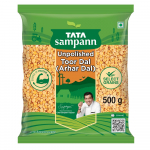 Tata Sampann Ne&scaron;lifuoti Toor Dal 500g Pakuotė 1 Auk&scaron;čiausios Kokybės Visos Arhar Lę&scaron;iai Maisto Gaminimui