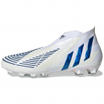 Adidas Predator Edge+ Ag 'White Blue' sportbačiai GZ4647 40