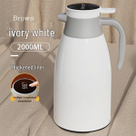 I&scaron;manus elektrinis virdulys - didelės talpos, izoliuota ir kar&scaron;tį i&scaron;laikanti kar&scaron;to vandens tara buitiniam naudojimui 1000ml + Dustproof Spout + Vacuum Inner Tank