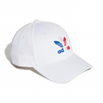 Adidas Originals Medvilninės beisbolo kepuraitės Unisex Adidas GN4890 OSFM balta