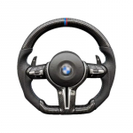 Kar&scaron;tai parduodamas M Sportinis vairas BMW M5 F10 F11 F06 F07 F12 F13 F01 M5 Carbon fiber（airbag） juoda