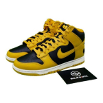Nike Dunk High Wu-Tang Juodi Geltoni Vyri&scaron;ki Batai HJ4320-001 EU 43 black