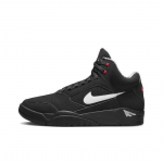 Nike Air Flight Lite Mid Juoda/Raudona Krep&scaron;inio DQ7687-003 Vyri&scaron;ki Naujas Dydis EU 43 juoda