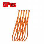 5/10/20 vnt. Neslystančios sniego grandinės Automobilių žieminių padangų ratų grandinės žieminės lauko žieminės padangos avarinės neslystančios automobilių priedai