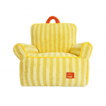 Zeze dryžuota katės lova - &Scaron;ilta, skalbiama, visasezoninė pliu&scaron;inė augintinio sofa su nuimamu čiužinuku