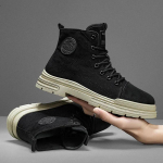 CYYTL vyri&scaron;ki batai laisvalaikio drobiniai batai žiemai dizainerio prabangūs kulk&scaron;nies platformos motociklai Chelsea Tactical Cowboy Combat Darbo žygiai 39