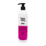 Conditionneur pour garder la couleur des cheveux colorants.