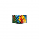 LED televizorius Lg NANOCELL 2025 50NANO81A6A 126cm 4K HDR10 60Hz Grynos spalvos webOS 25