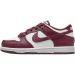 Nike Dunk neslystančios, atsparios dilimui žemakulnės vaiki&scaron;kos riedlenčių bateliai Raudonos baltos spalvos Vaikams nuo 3 iki 7 metų Sportbačiai FB9108-115 29.5 brown