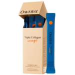 [Ownist] Trijų kolagenų apelsinų skonio 280g(20g x 14 vnt.)