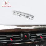 Chromatine oro kondicionavimo angos perjungimo detalė i&scaron;ėjimo kortelės pagalvėlės spaustukas, vėjo krypties reguliavimo spektras, skirtas BMW X5 X6 F15 1 pc