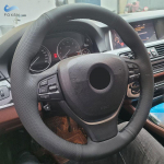 Braid vairo dangtelis, skirtas BMW 5 6 7 serijai F10 F07 F06 F12 F13 F01 F02 520i 528i 730Li 740Li perforuotas mikropluo&scaron;tas TYPE B red blue line
