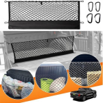 Tinka Ford Ranger 2024 2025 Priedai Mai&scaron;as Sunkvežimio Bagažinės Krovinio Organizatoriaus Tinklelis black