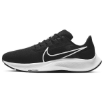 Nike Air Zoom Pegasus 38 Juodi Balti Vyri&scaron;ki Sportbačiai Antracito Voltas CW7356-002 EU 44.5 juoda/balta