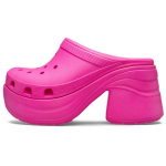 Crocs Patogūs ir stilingi universalūs klumpės moteri&scaron;ki kar&scaron;tos rožinės spalvos 34-35