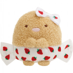 MO94201 Sumikkogurashi x Sakuma Bra&scaron;kių Pieno Saldainiai Mini Pliu&scaron;inis Žaislas Kiaulienos Kotletas