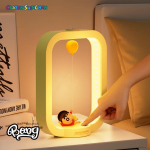 ROCK Crayon Shin-chan Svajonių Balionas Maglev Naktinė Lempa
