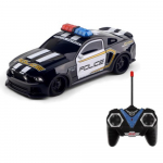 CK Policijos RC automobilis Veikiantis žaislas, įvairių spalvų, 1 rinkinys