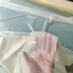 100x100cm Latekso Guminis Lapas Elastingas Lygus Vandeniui Atsparus Audinys Suknelei Kostiumui Eterinių Aliejų Čiužiniui Seksualiam Apatiniam Trikotažui Lovos Užtiesalas 100x108cm gray