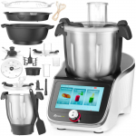 HendiChef IPC 4,5 l 1400 W 230 V daugiafunkcis virtuvės kombainas su svarstyklėmis, 20 funkcijų - Hendi 221761