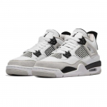 Jordan 4 Retro Mid Military Black - 408452-111 EU 37.5 balta
