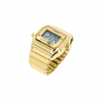 Maison MargieLa TiMeX X MM6 Skaitmeninis T80 Laikrodis unisex M L Metalinis TW2Y50200QY
