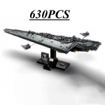 Hot Toys Kino kosminio karo Tantive modelio konstravimo kaladėlės Plytos Executor Destroyer Suderinamas 75375 75376 75356 Suaugusiųjų Vaikų Dovana