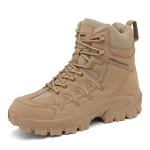 Kariniai Taktiniai Batai Dykumos Koviniai Lauko Armijos Žygio Batai Vandeniui Atsparūs Kelioniniai Batai Odiniai Vyri&scaron;ki Ankle Boots 46