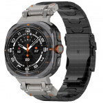 Titano apyrankė Samsung Galaxy Watch Ultra 2025 m. Prabangi juosta samsung GALAXY Ultra 47MM nerūdijančio plieno jungties dirželis Galaxy Ultra 47mm