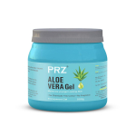 PRZ 100% grynas natūralus ALOE VERA gelis Skaidrus (500 gramų) Kūnui ir veidui drėkinti, Plaukų gelis, Daugiafunkcis grožio odos gelis, Spuogų randams, &Scaron;vytėjimui ir