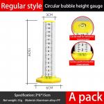 Lengvo plieno kilimėlių i&scaron;lyginimo artefaktų lubų i&scaron;lyginimas Speciali liniuotė vienodo auk&scaron;čio liniuotė gradientinė lazdelė, skirta sienoms kloti grindų plyteles