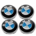 BMW M X1 X3 X5 X6 X7 1 3 4 5 6 7 serijoms E36 E39 E46 E60 E90 4 vnt. 68 mm 56 mm Automobilio dangtelis Ratlankio centro dangteliai Ženklelis Logotipas Emblema 56mm