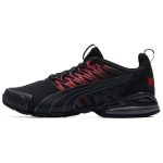 Puma Voltaic Evo Patogūs universalūs kvėpuojantys bėgimo bateliai vyri&scaron;kas sportbačio modelis Juoda 379601-39 39