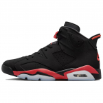 Jordan Air 6 Reverse Infrared Retro Krep&scaron;inio Batai Unisex Sportbačiai Juodi CT8529-001 40