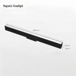 Nufeng magnetinis įleidžiamas bėgelių &scaron;viestuvas