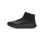 Anta Divine Journey 13 Synthetic Leather Cushioning, Wear Resistant High top Training Shoes Men's 112547718-11 42 black